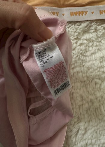 LC Waikiki Kız Çocuk İnce Askılı Dantelli Pembe Atlet