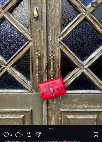 Burberry Baguette bag