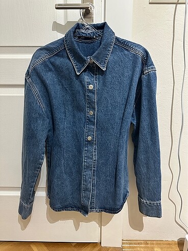 Denim gömlek ceket