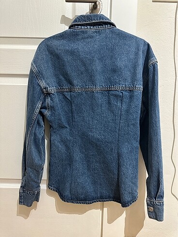 Zara Denim gömlek ceket
