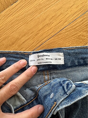 s Beden Stradivarius Jean