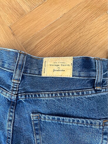 s Beden mavi Renk Stradivarius Jean