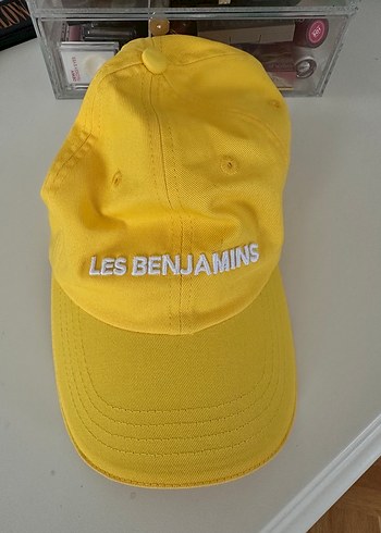 Sarı Les Benjamins Kadın Şapka