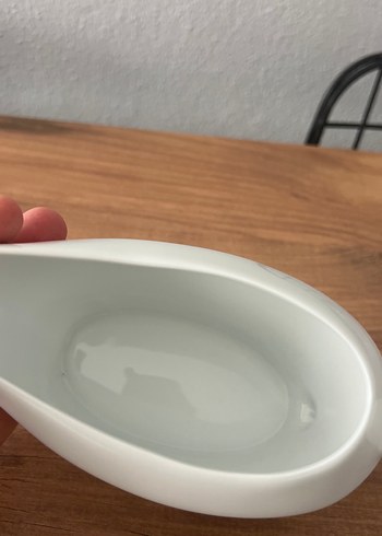 Gri Desenli Beyaz Sosluk - Görsel 3