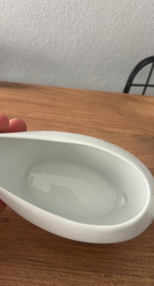 Gri Desenli Beyaz Sosluk - Görsel 3