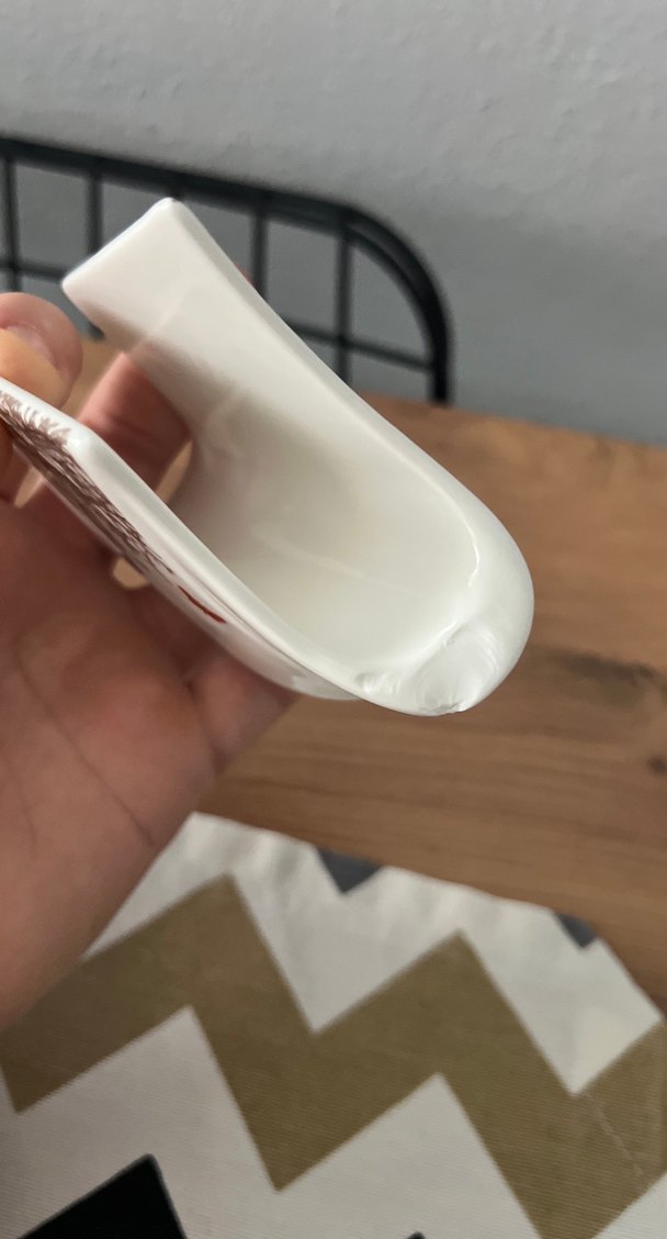 Kelebek ve Dal Desenli Beyaz peçetelik - Görsel 3