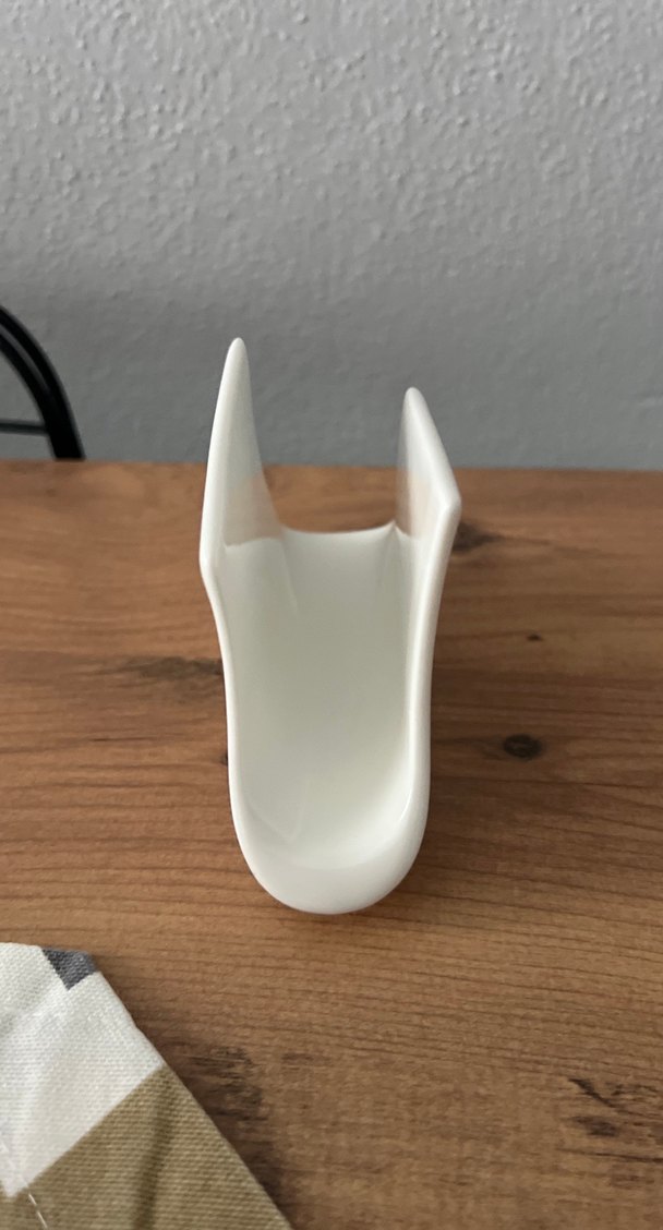 Çiçek Desenli Beyaz peçetelik - Görsel 2