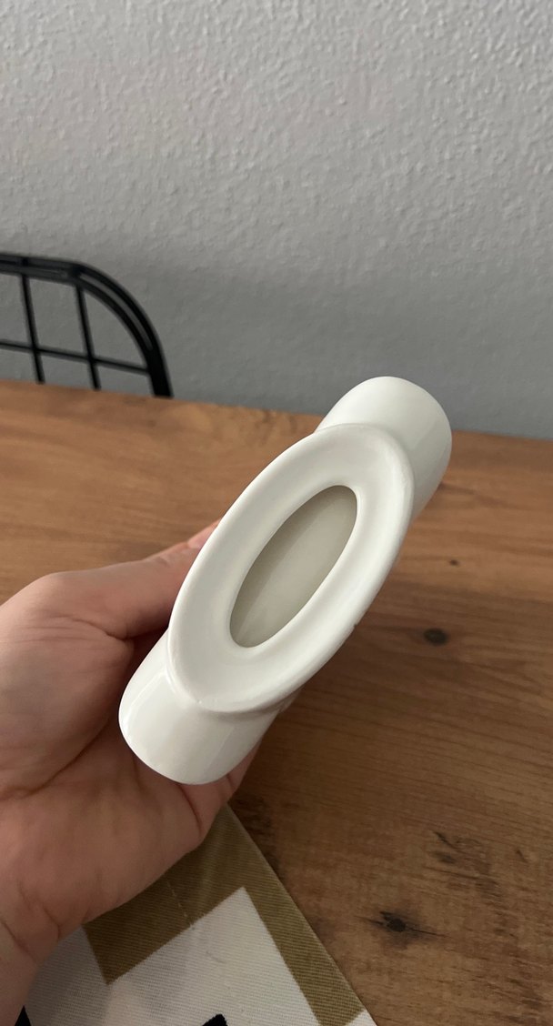 Çiçek Desenli Beyaz peçetelik - Görsel 3