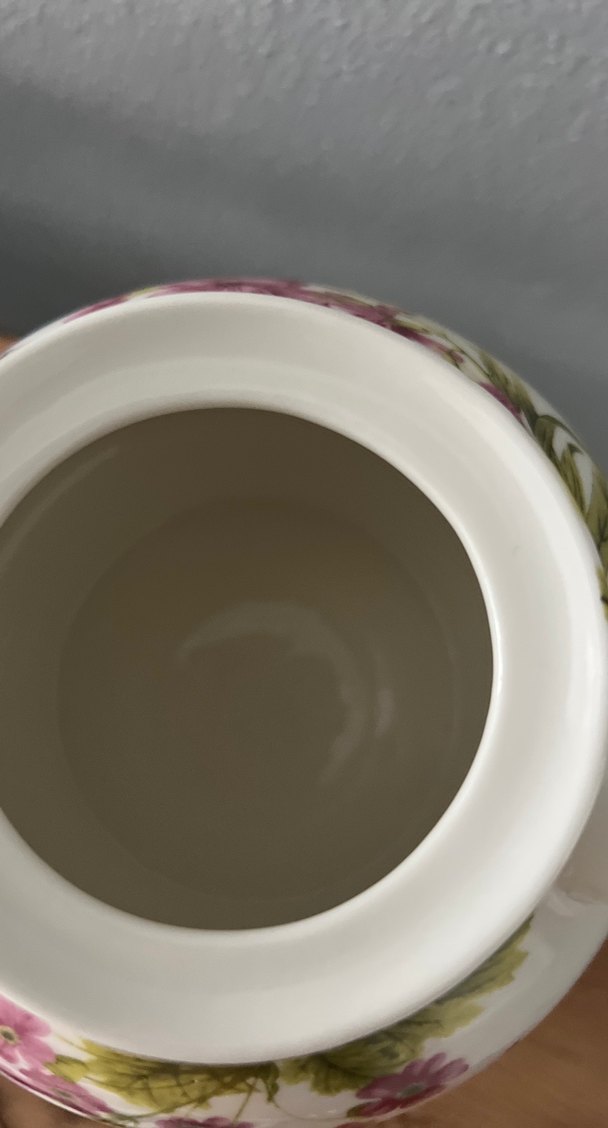 Mor Çiçekli Pastel Renkli Çaydanlık - Görsel 3