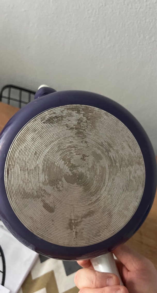 Mor Çiçekli Pastel Renkli Çaydanlık - Görsel 5