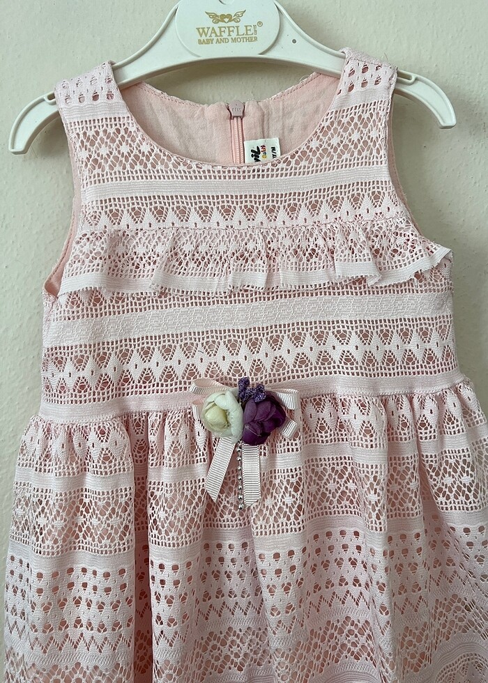 Kız çocuk elbise ???? - Görsel 2