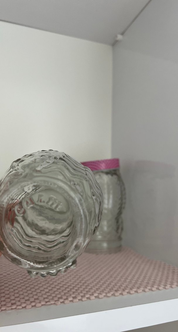 Turkuaz Kapaklı Baykuş Desenli Cam Kupa - Görsel 3