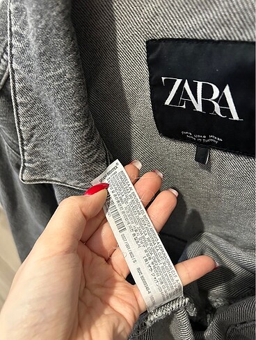 Zara Kot denim ceket