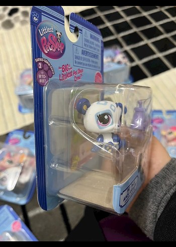 panda #miniş #i Littlest PetShop Aksiyon Figürü