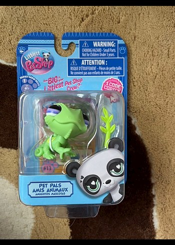  Pastel Yeşil Pet Pals Aksiyon Figürü