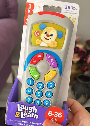 Fisher-Price Eğitici Köpekçik Kumanda Oyuncağı