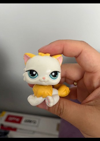Persian kedisi #Miniş #Tonlu Beyaz Kedi Figürü