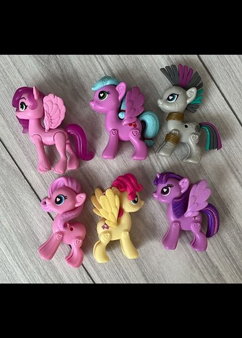 My Little Pony #Aksiyon Figürleri Seti