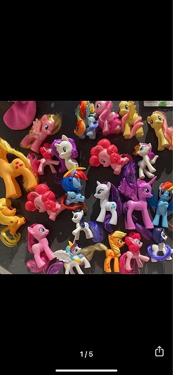 Beden MY LİTTLE PONY #hasbro #Pony nadır kucuk ponyler