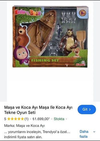 Beden Maşa ile koca ayı #Orjinal