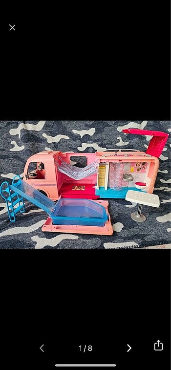 Barbie karavanı #Orjinal