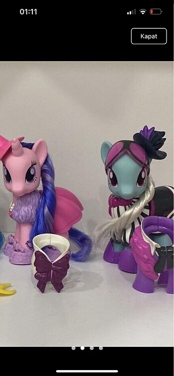 My little pony #2adet gelecek