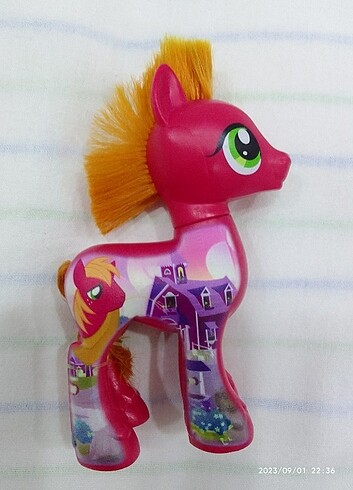  Beden My little pony #Big mac #Erkek pony