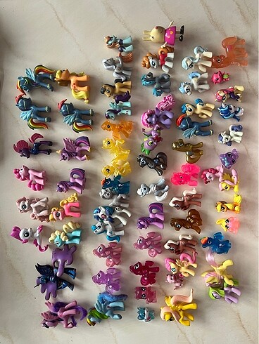 Beden Renk Lps minişler #Miniş #My little pony