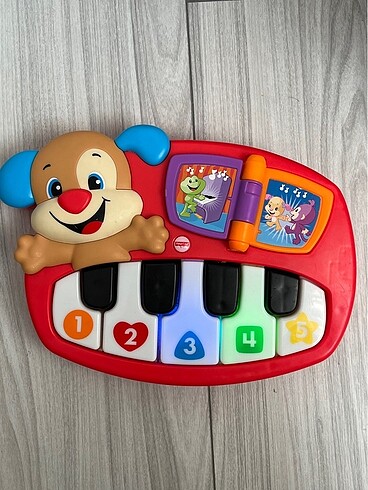 Beden Fisher price #Eğitici piyano