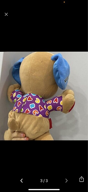 Fisher Price Eğitici köpekcik #Fisher price