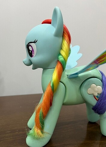 Beden Renk Konuşan #My little pony