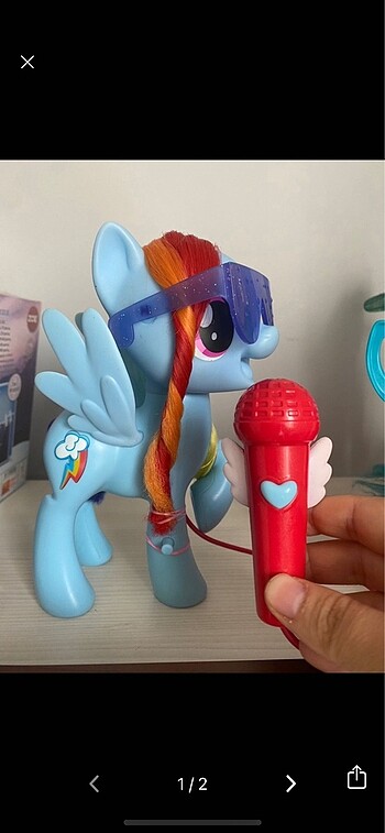 Beden Rainbowdash #Disney #Oyuncak bebek