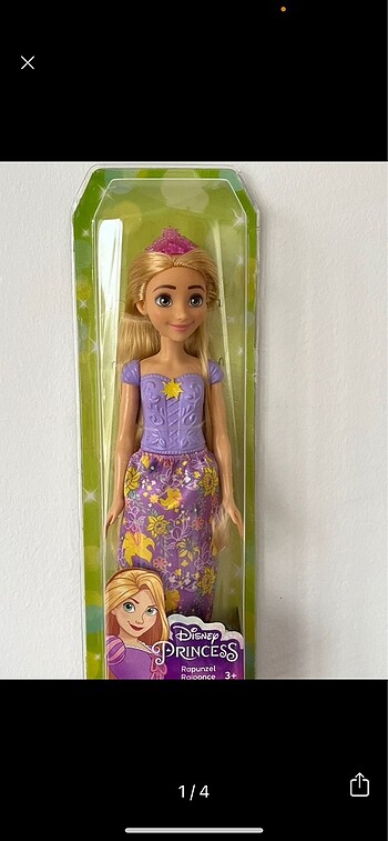 Rapunzel #Oyuncak bebek