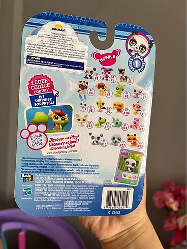 My Little Pony Panda miniş #Lps