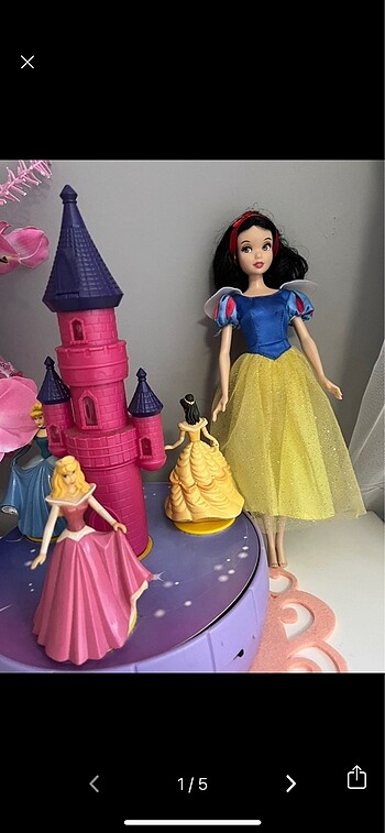 Walt Disney World Pamuk prenses #Disney
