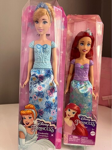 Walt Disney World Ariel #Sindirella #Oyuncak bebek