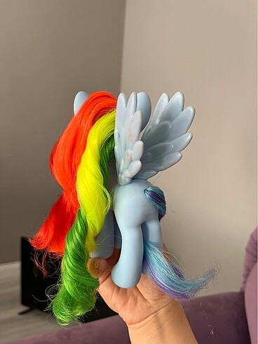  Beden Renk Rainbowdash #My little pony