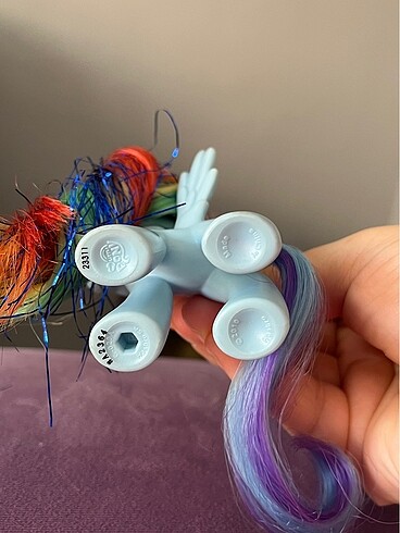  Beden Renk Rainbowdash #My little pony