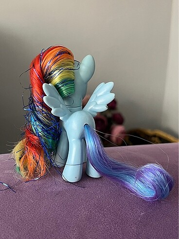  Beden Rainbowdash #My little pony