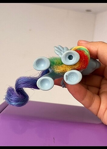 15-36 kg Beden çeşitli Renk Rainbowdash y little pony