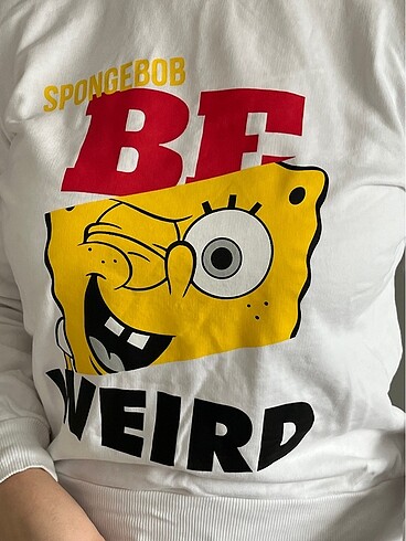 Beden Sünger Bob #Orjinal