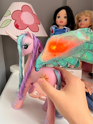  Beden Renk Prenses celestia #Konuşan pony