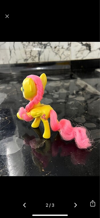 LPS Minişler Fluttershy #My little pony