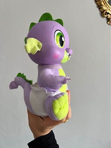  Beden Spike #Bebek #My little pony