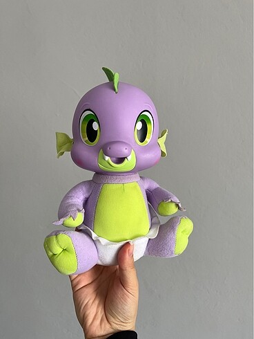  Beden Renk Spike #Bebek #My little pony