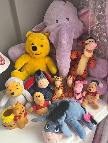 Walt Disney World Piglet #Tiger #Pooh