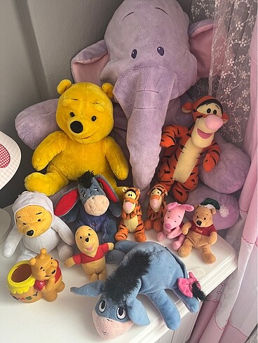  Beden Piglet #Tiger #Pooh