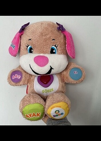 Beden Renk Eğitici köpekçik #Fisher price
