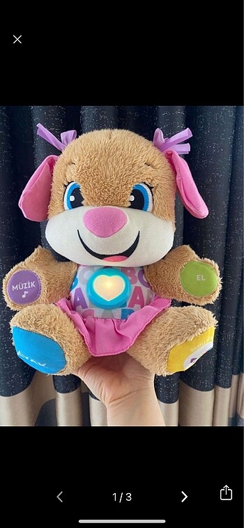 Eğitici köpekçik #Fisher price