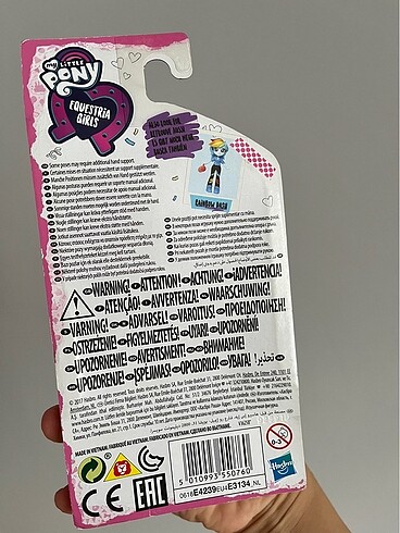 Beden Renk Pinkie pie
